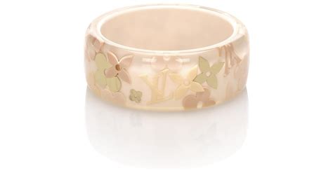 louis vuitton plastic bangle